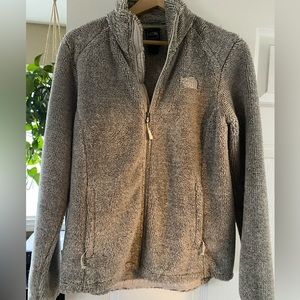 Northface Osito full zip fleece jacket